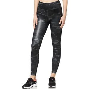 Nike One Dri-Fit Shine Camo Leggings Tight